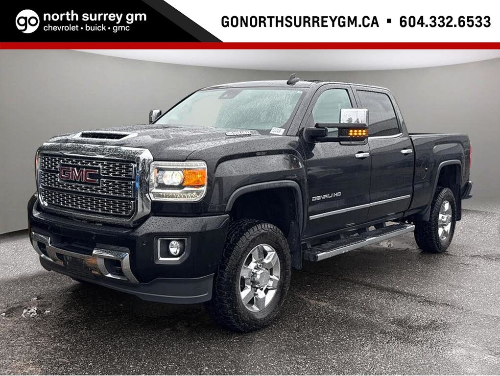 2019 GMC Sierra 3500HD Denali Crew Cab LB DRW 4WD