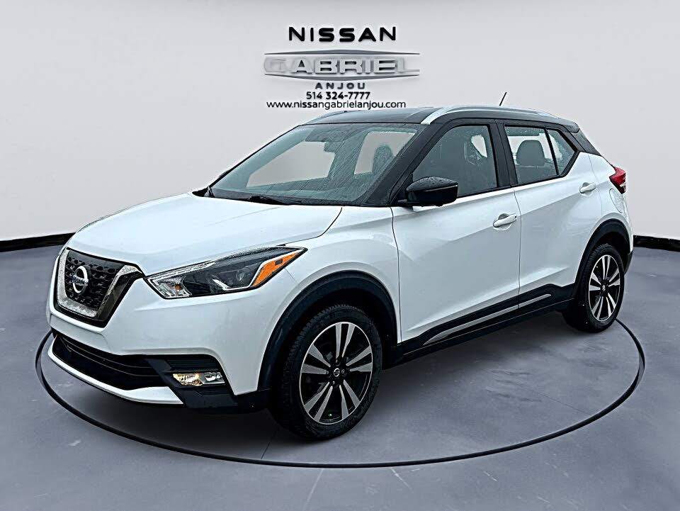 2019 Nissan Kicks SR FWD