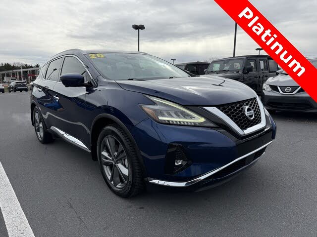 2020 Nissan Murano Platinum FWD