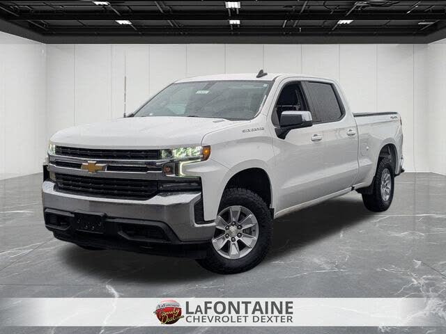 2021 Chevrolet Silverado 1500 LT Crew Cab 4WD