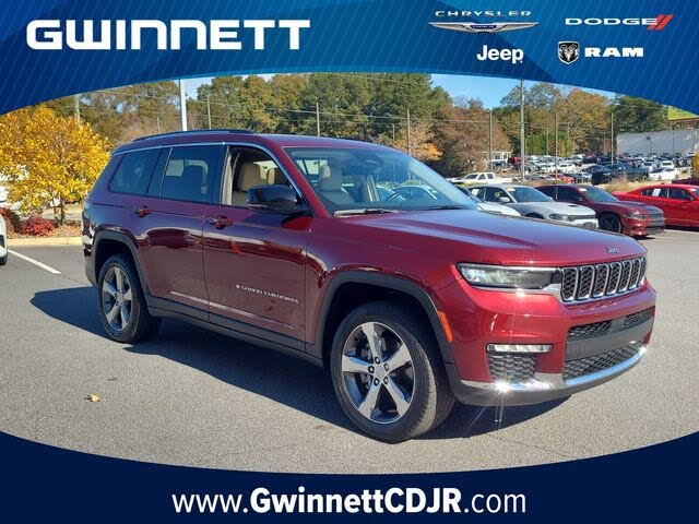 2021 Jeep Grand Cherokee L Limited RWD