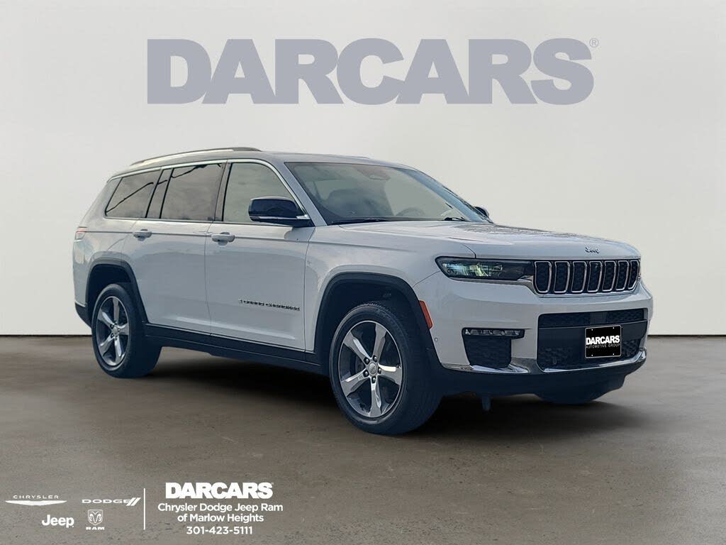 2021 Jeep Grand Cherokee L Limited 4WD