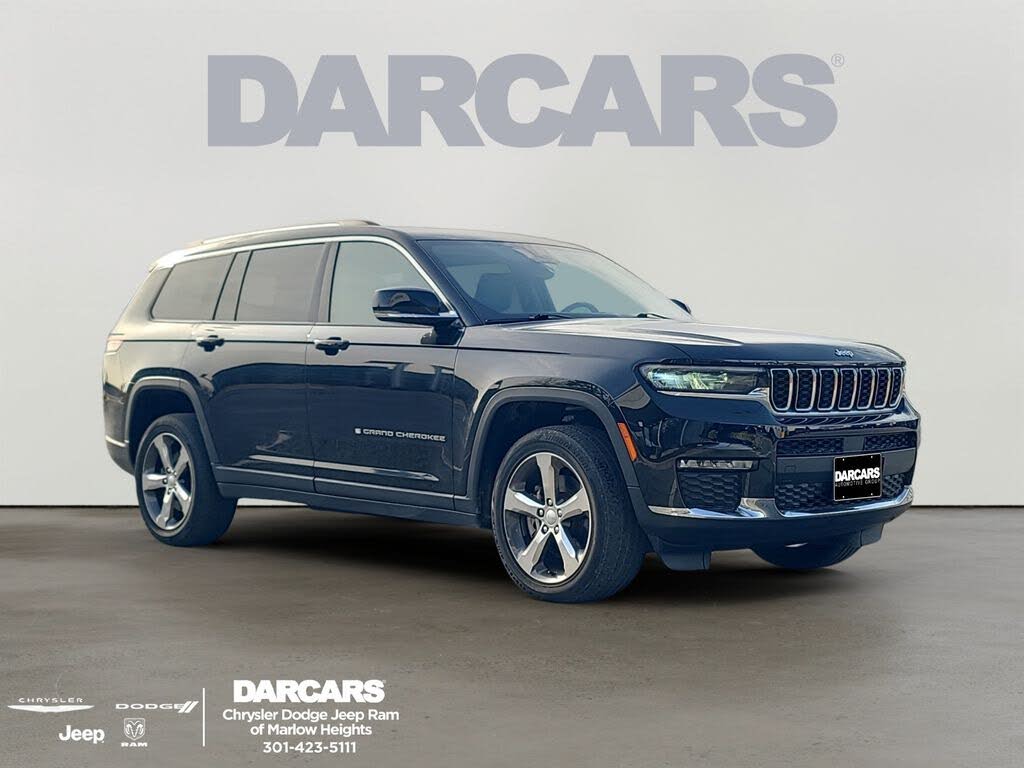 2021 Jeep Grand Cherokee L Limited 4WD