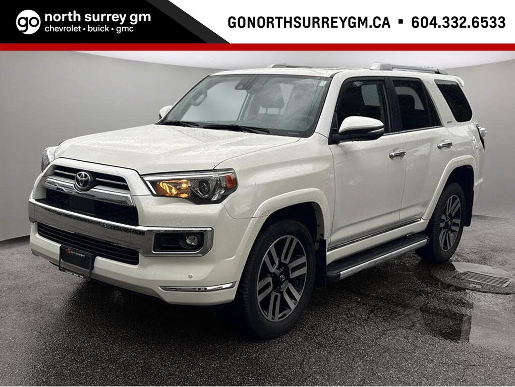 2021 Toyota 4Runner Limited 4WD