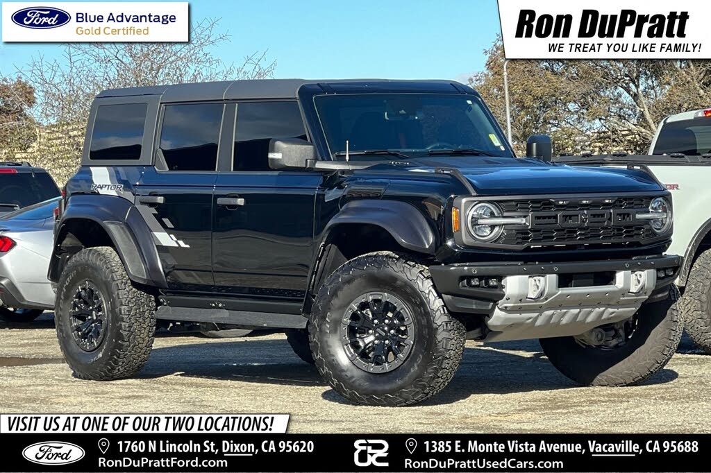2022 Ford Bronco Raptor 4WD