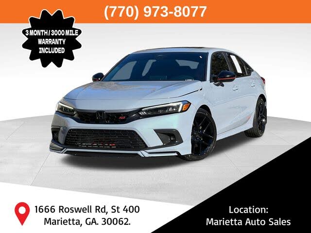 2022 Honda Civic Si FWD