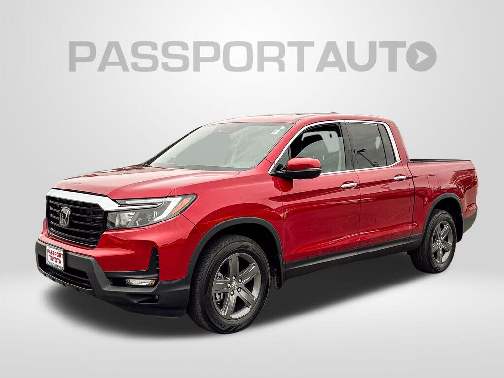 2022 Honda Ridgeline RTL-E AWD