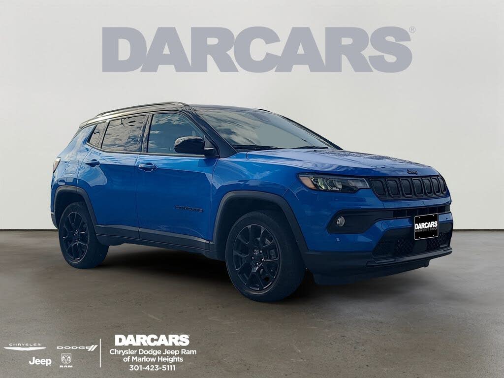 2022 Jeep Compass Altitude 4WD