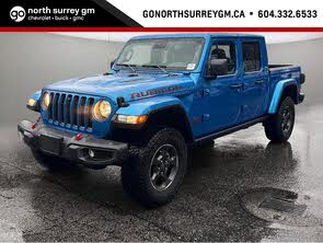 Jeep Gladiator Rubicon Crew Cab 4WD