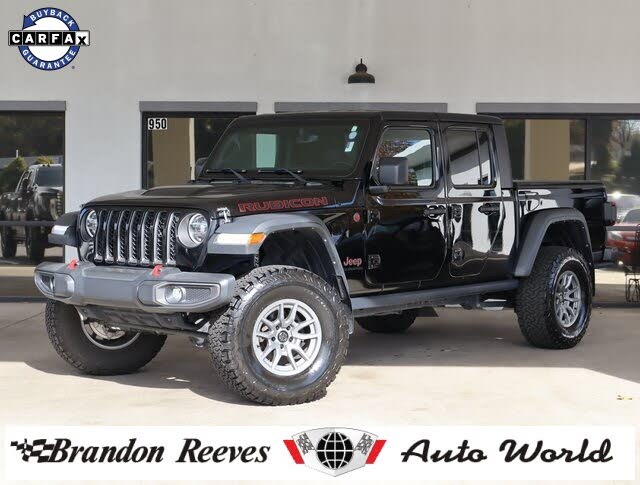 2022 Jeep Gladiator Rubicon Crew Cab 4WD