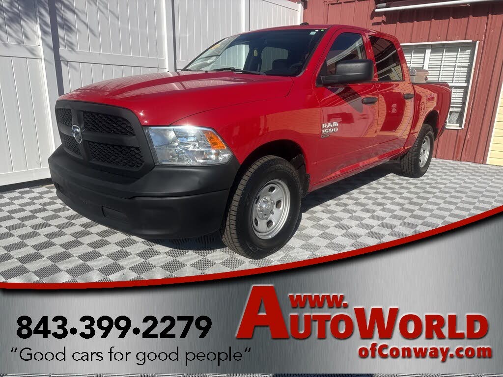 2022 RAM 1500 Classic Tradesman Crew Cab 4WD