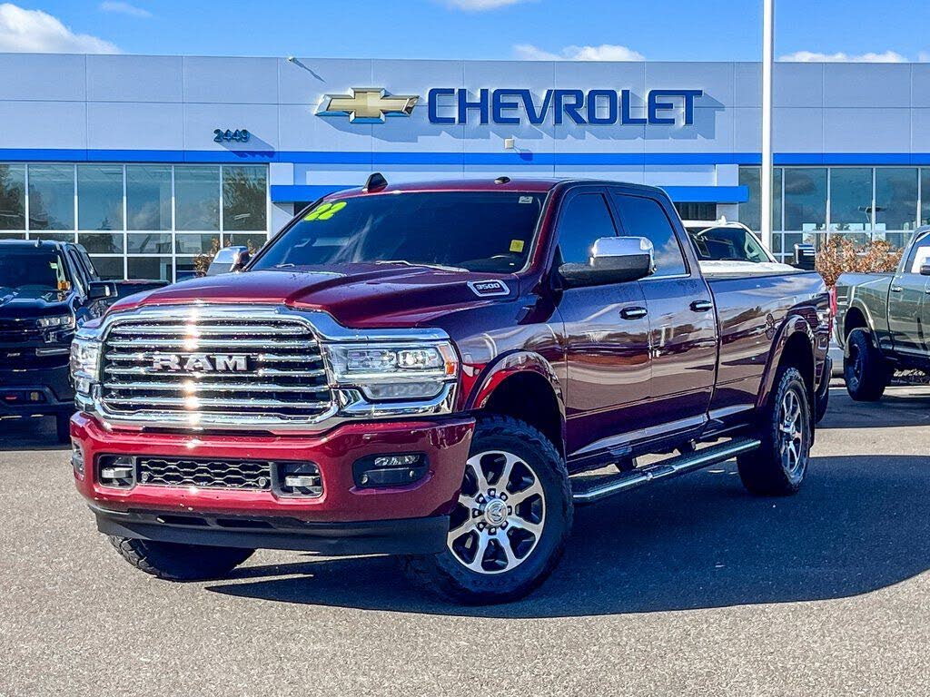 2022 RAM 3500 Limited Longhorn Crew Cab LB 4WD