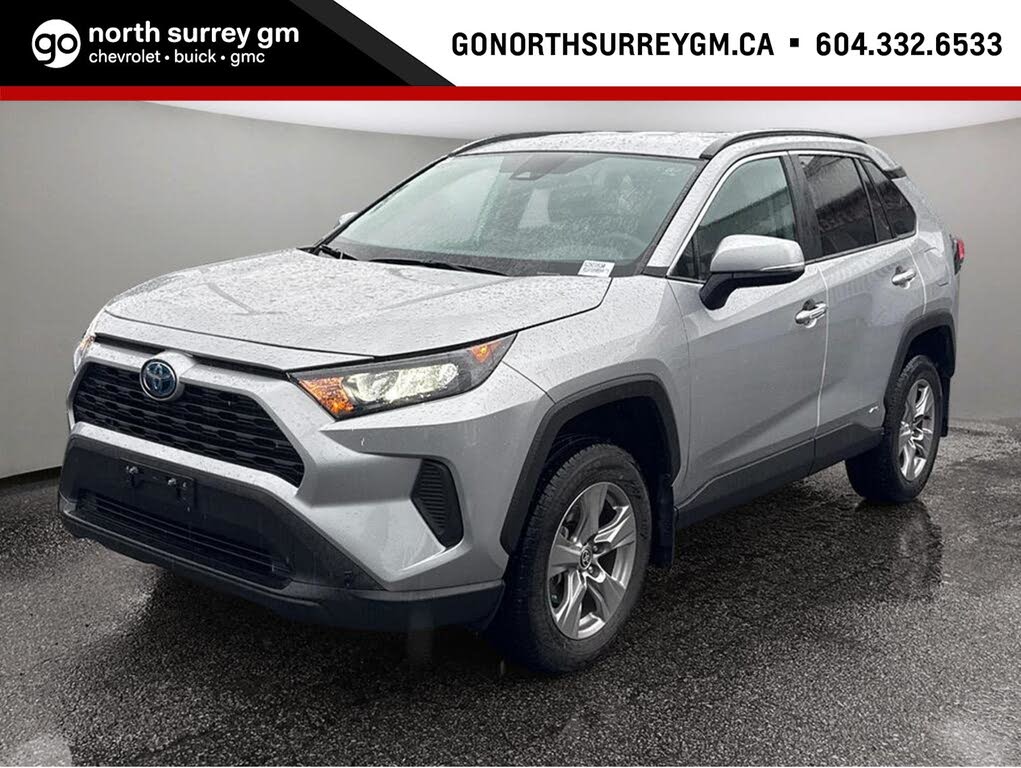 Toyota RAV4 Hybrid LE AWD 2022