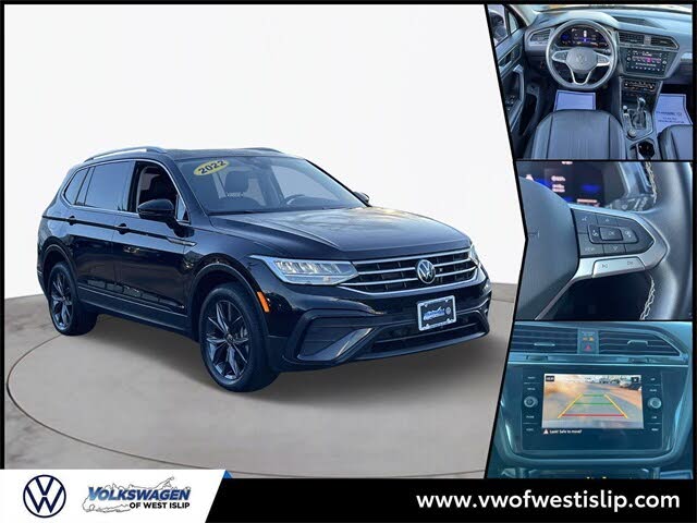 2022 Volkswagen Tiguan SE 4Motion