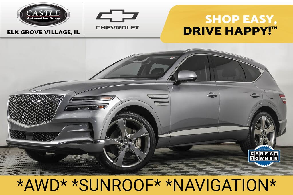 2023 Genesis GV80 3.5T AWD