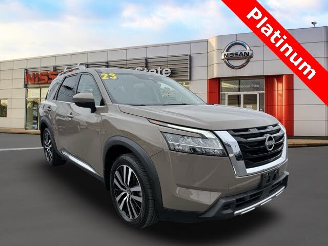 2023 Nissan Pathfinder Platinum 4WD