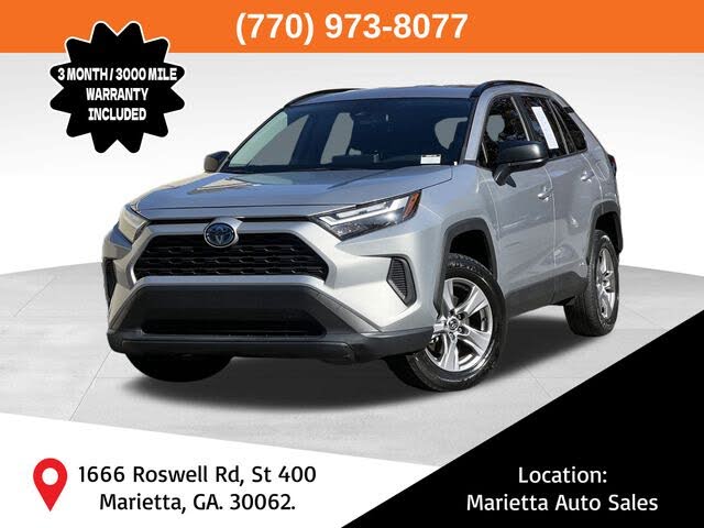 2023 Toyota RAV4 Hybrid LE AWD