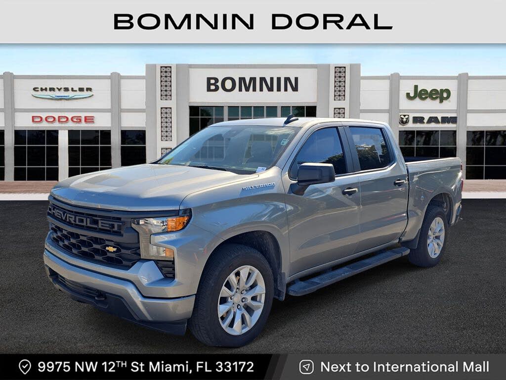 2024 Chevrolet Silverado 1500 Custom Crew Cab RWD