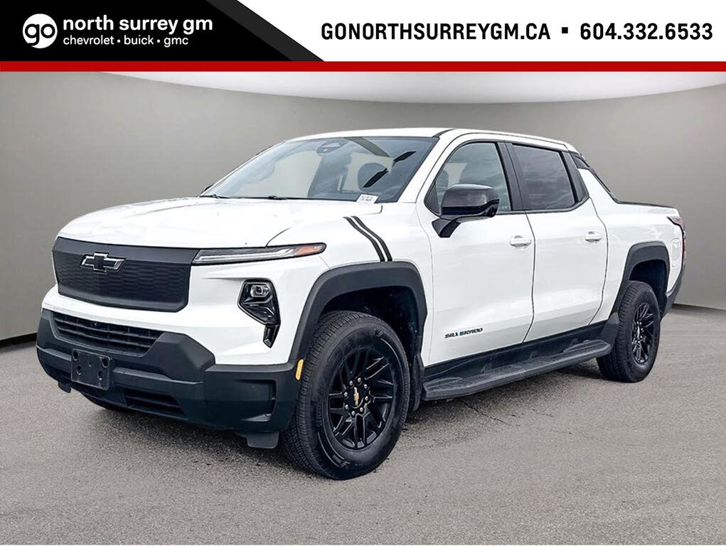 2024 Chevrolet Silverado EV Work Truck with 3WT e4WD