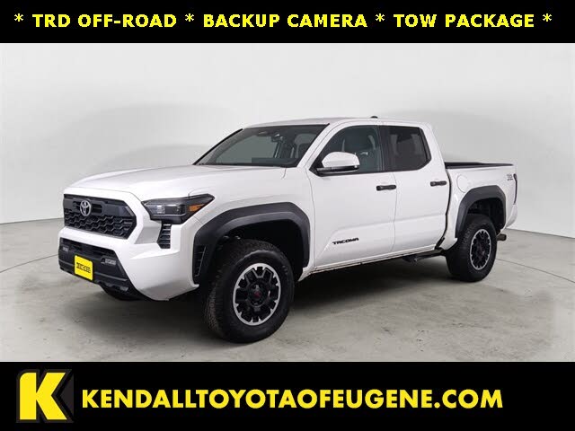 2024 Toyota Tacoma TRD Off-Road Double Cab 4WD