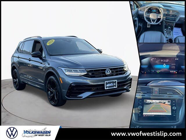 2024 Volkswagen Tiguan SE R-Line Black 4Motion