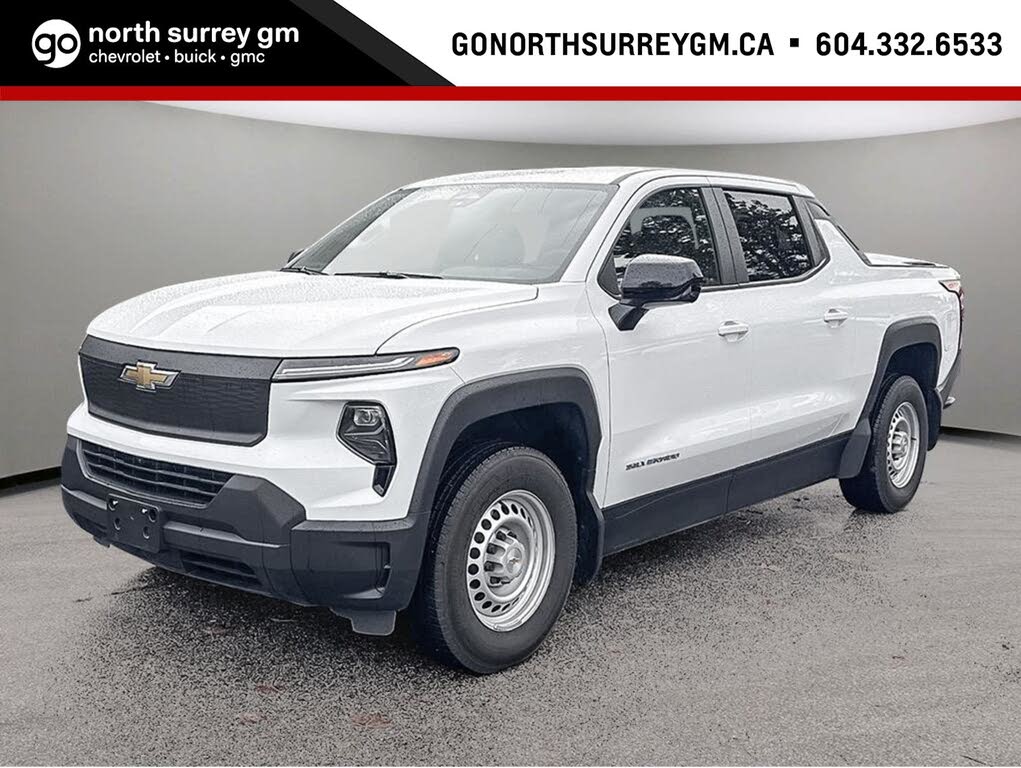 2025 Chevrolet Silverado EV