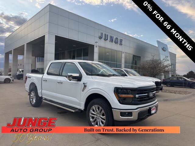 2025 Ford F-150 XLT SuperCrew 4WD
