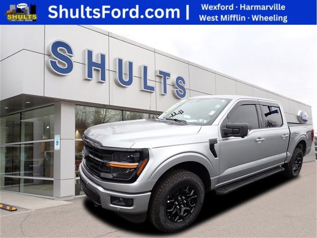 2025 Ford F-150 XLT SuperCrew 4WD