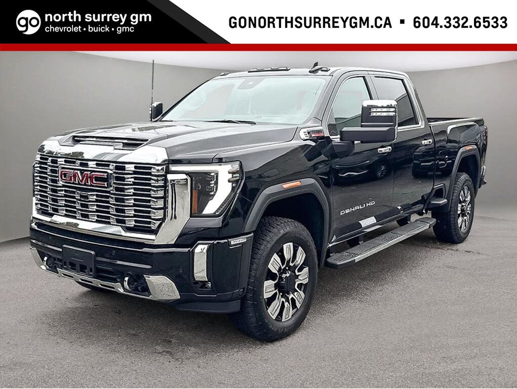 2025 GMC Sierra 3500HD Denali Crew Cab 4WD