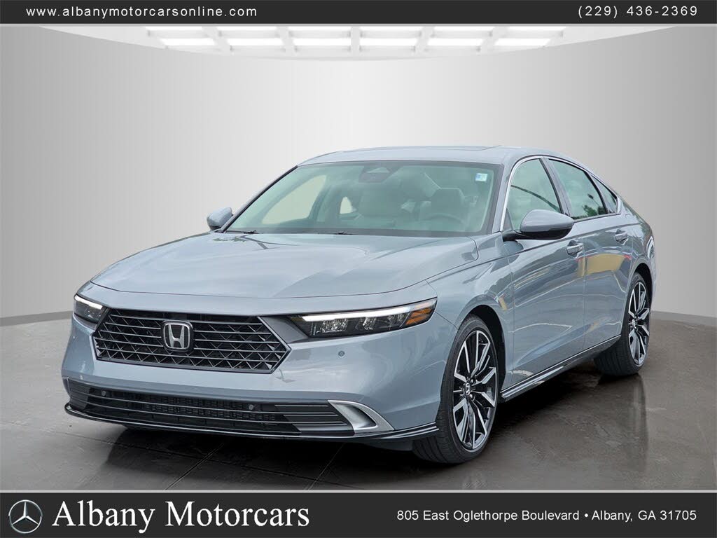 2025 Honda Accord Hybrid Touring FWD