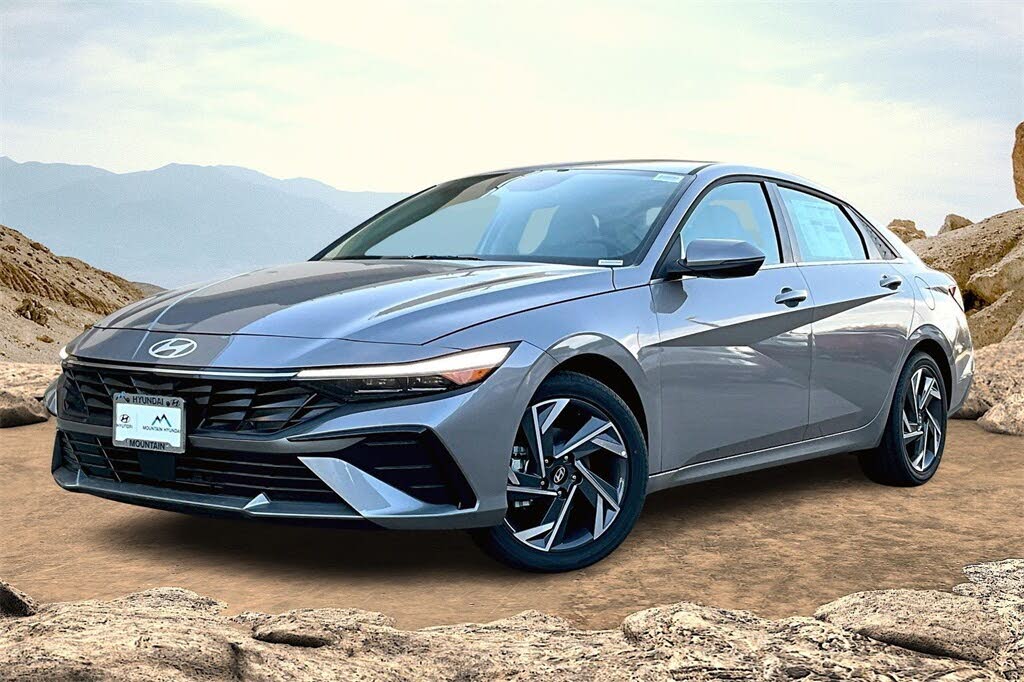 2025 Hyundai Elantra Hybrid Limited FWD