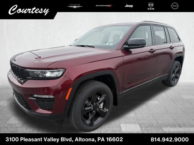 2025 Jeep Grand Cherokee Limited 4WD