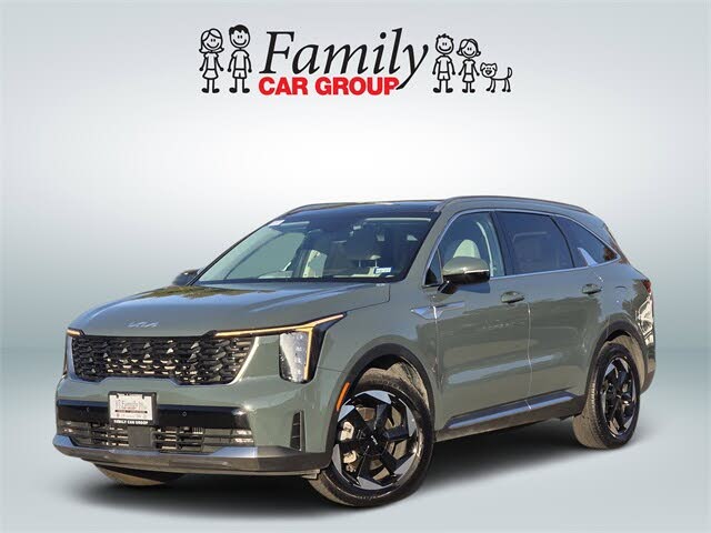 2025 Kia Sorento Hybrid EX AWD