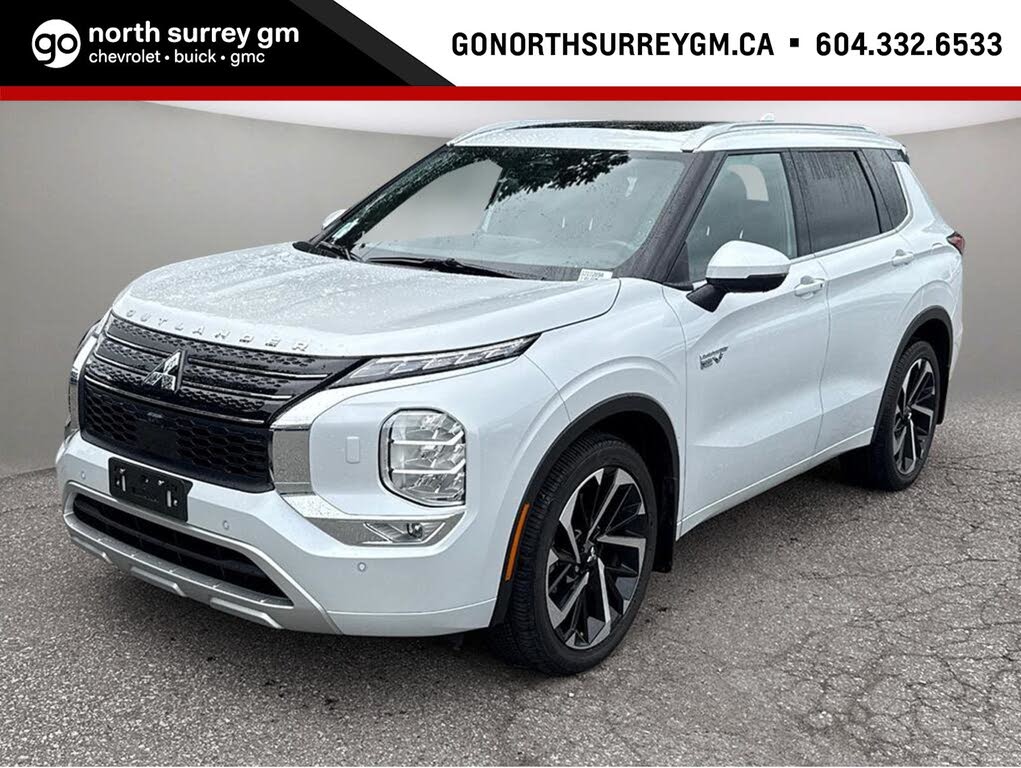 2025 Mitsubishi Outlander Hybrid Plug-in GT S-AWC