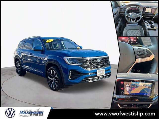 2025 Volkswagen Atlas SEL Premium R-Line 4Motion