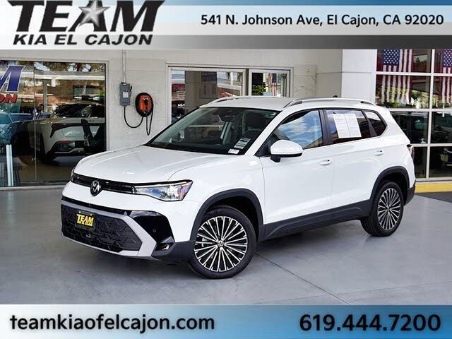 2025 Volkswagen Taos SE FWD