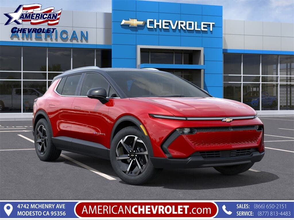 2026 Chevrolet Equinox EV LT 2 FWD