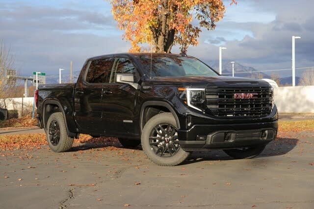 2026 GMC Sierra 1500 Elevation Crew Cab 4WD