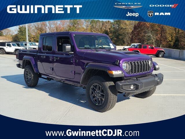 2026 Jeep Gladiator Sport S Crew Cab 4WD