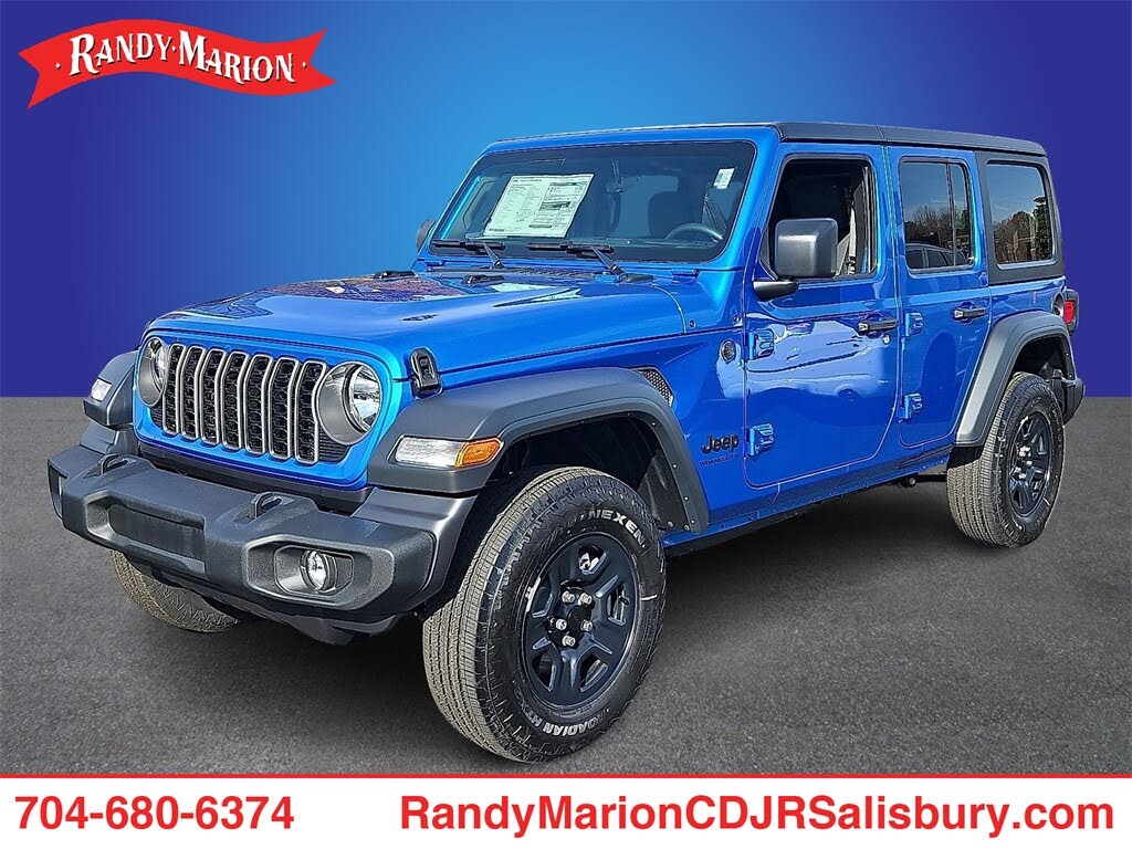 2026 Jeep Wrangler Sport 4-Door 4WD