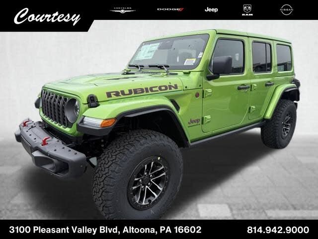 2026 Jeep Wrangler Rubicon X 4-Door 4WD