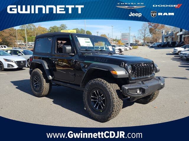 2026 Jeep Wrangler Willys 2-Door 4WD