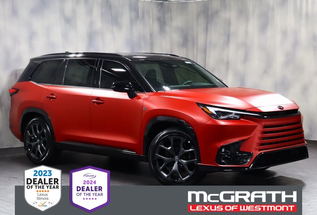 2026 Lexus TX Hybrid 500h F SPORT Performance Luxury AWD