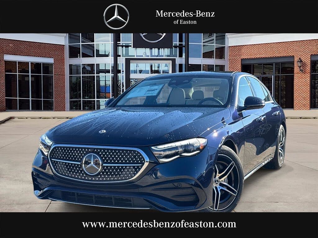 2026 Mercedes-Benz E-Class E 350 4MATIC