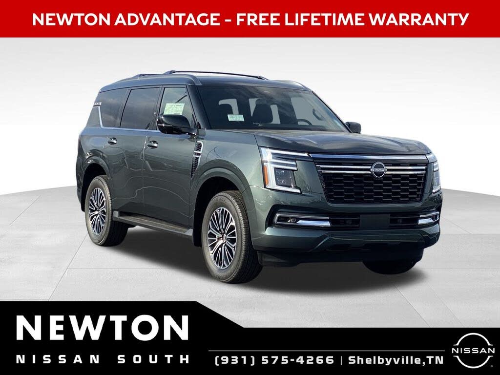 2026 Nissan Armada SL RWD