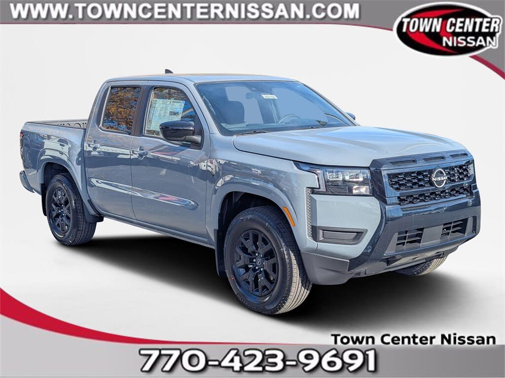 2026 Nissan Frontier SV Crew Cab RWD