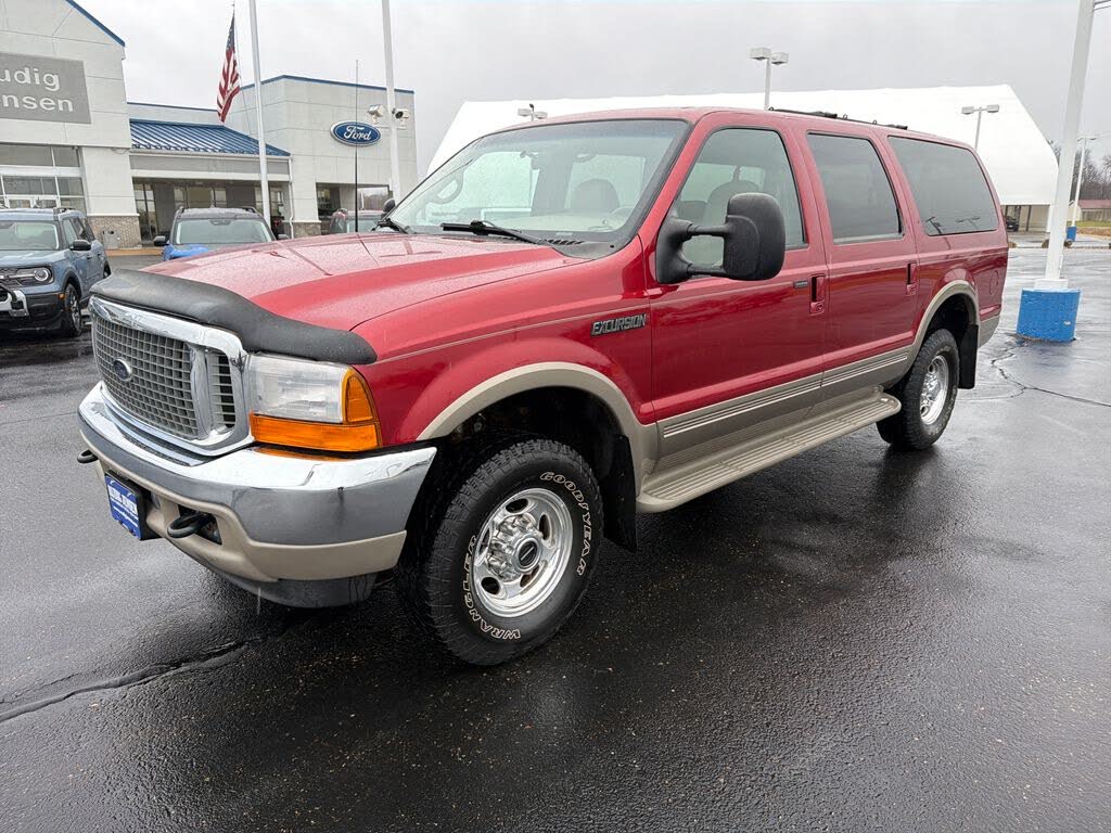 2001 Ford Excursion Limited 4WD
