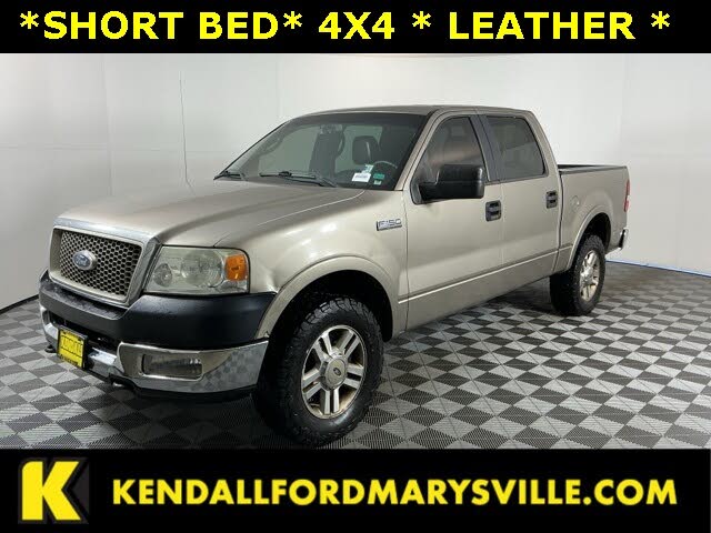 2005 Ford F-150 XLT SuperCrew 4WD