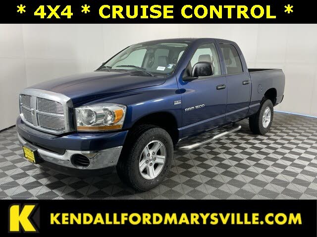 2006 Dodge RAM 1500 SLT Quad Cab 4WD