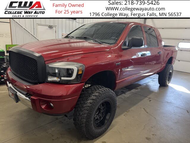 2007 Dodge RAM 1500 Laramie Mega Cab 4WD